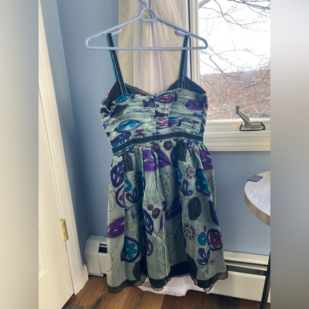 Anna Sui vintage Floral Patterned Dress - Picture 3 of 5